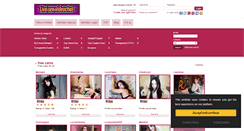 Desktop Screenshot of livepinpin.com