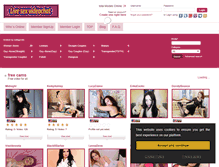 Tablet Screenshot of livepinpin.com